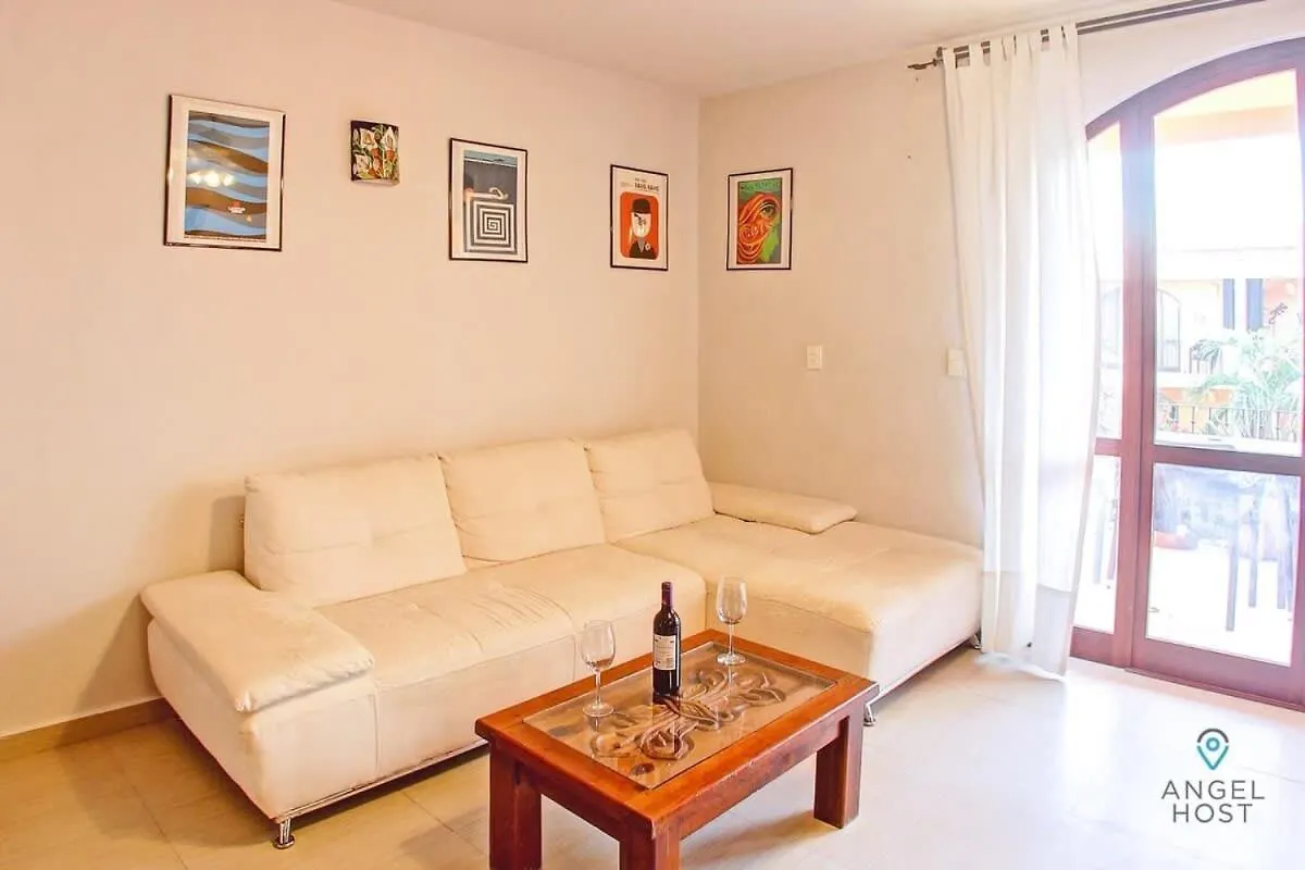 Steps To 5Th Ave Pool Onsite & Walk To Beach Playa del Carmen 0*,  Mexikó