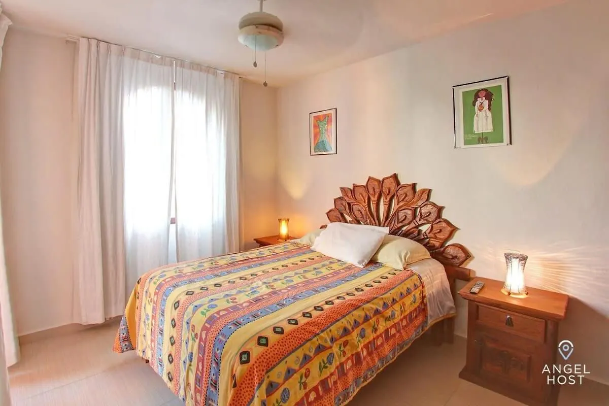Nyaraló Steps To 5Th Ave Pool Onsite & Walk To Beach Playa del Carmen